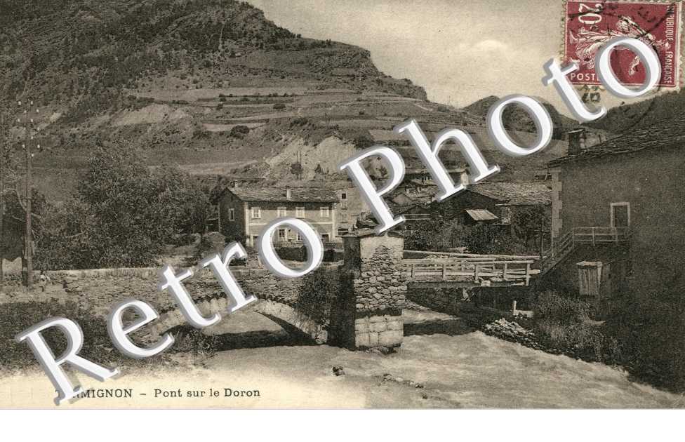 pont sur le Doron