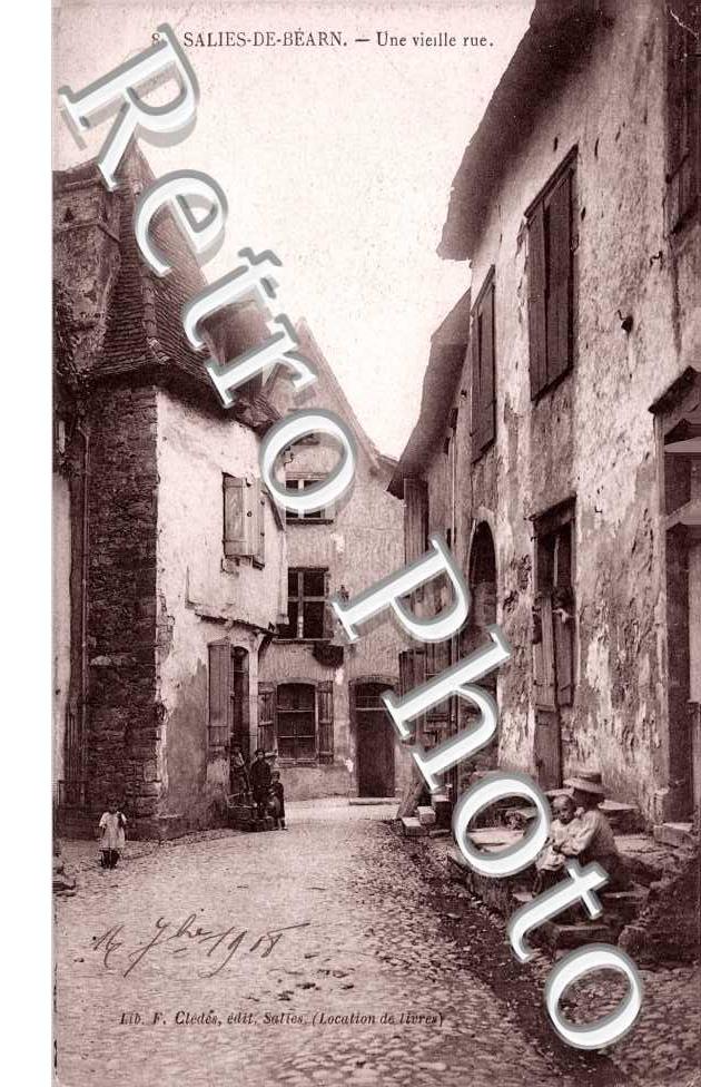 Une vieille rue