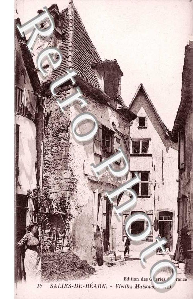 Vieilles maisons