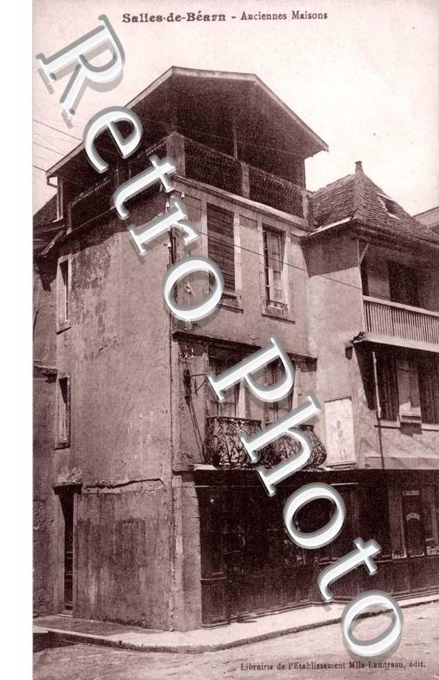 Anciennes maisons-
