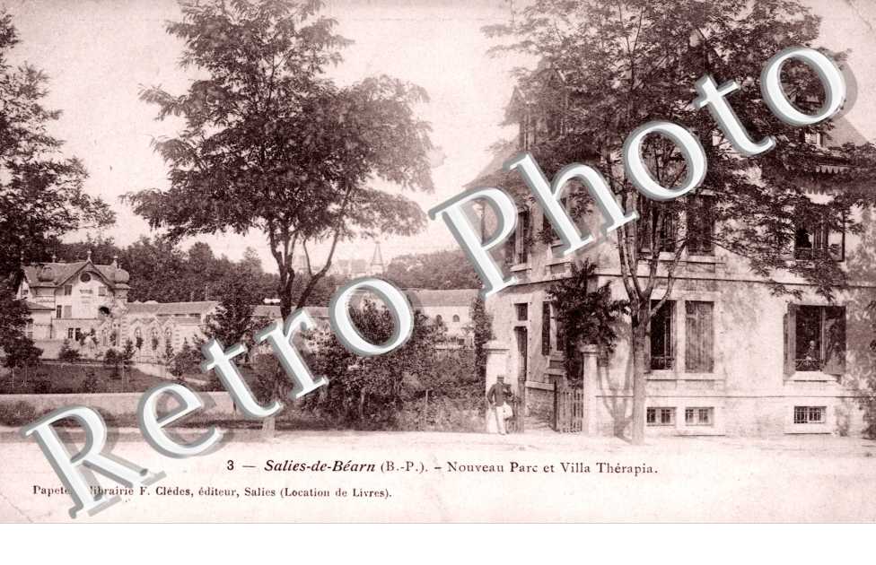 Nouveau Parc et Villa Therapia