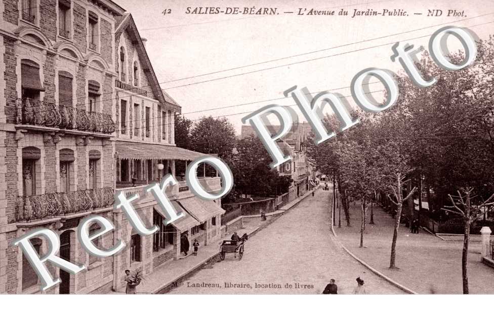 L'Avenue du Jardin Public