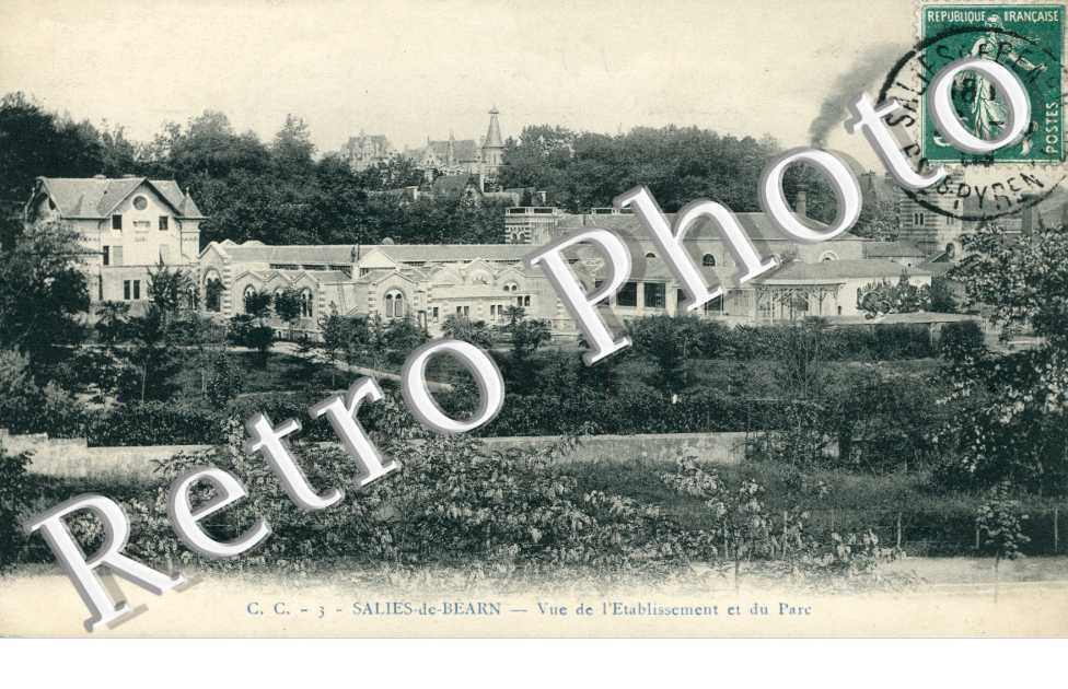 Etablissement Thermal et le Parc