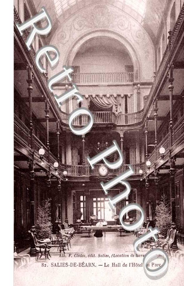 Le Hall de l'Hotel du Parc