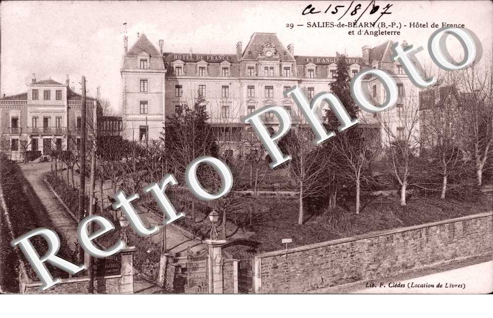 Hotel de France et d'Angleterre