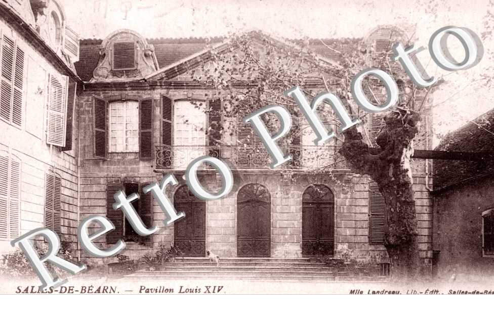 Pavillon Louis XIV