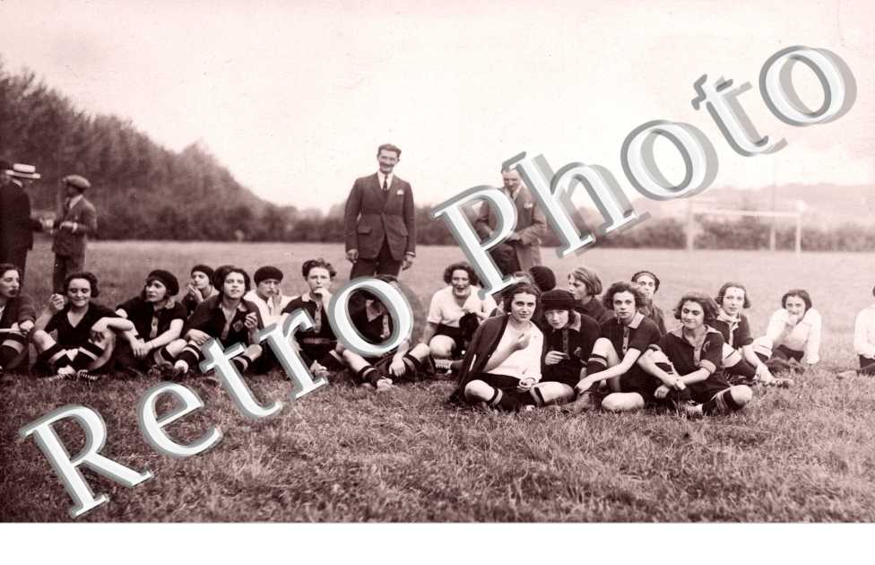 Equipe de Football feminine