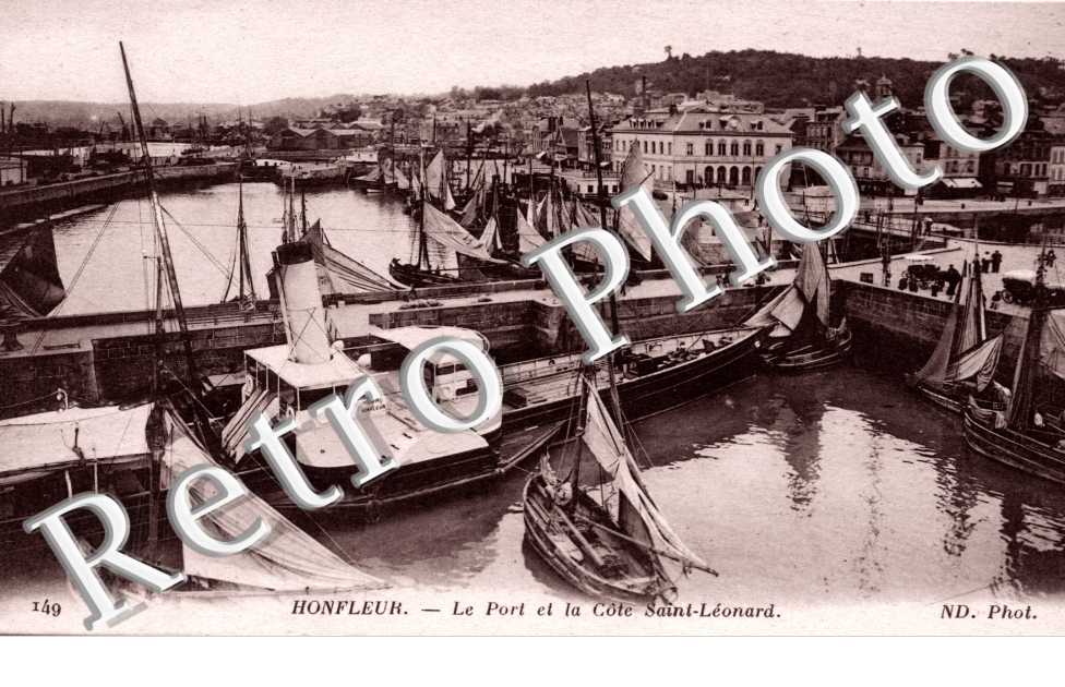 Le Port et la Cote Saint Leonard