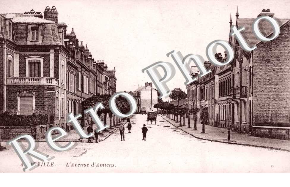 Avenue d'Amiens