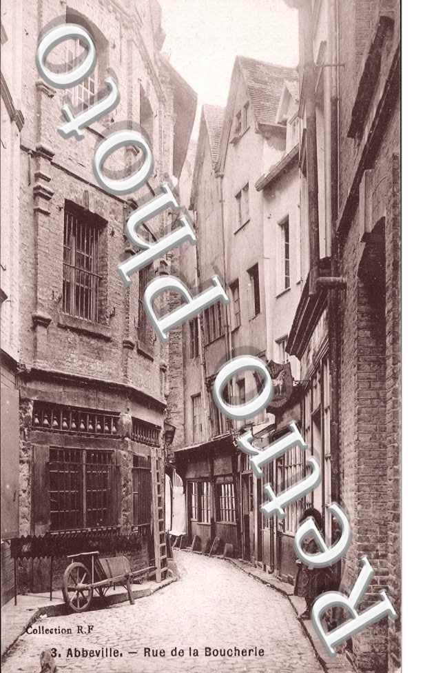 Rue de la Boucherie