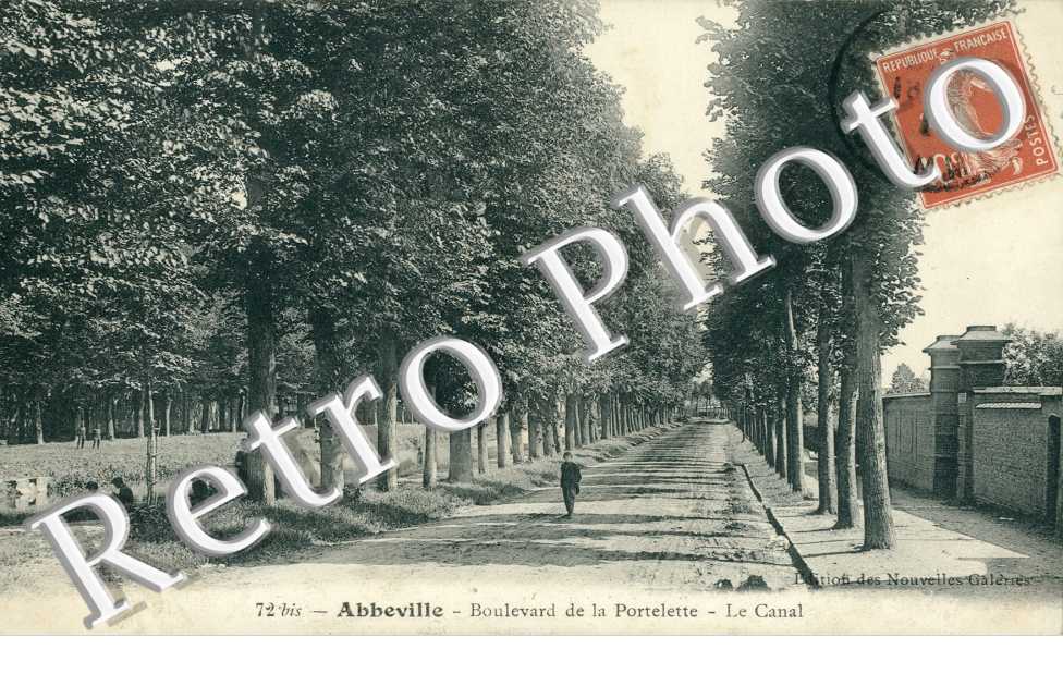 Boulevard de la Portellette, le Canal