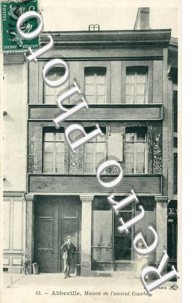 Maison de l'Amiral Courbet