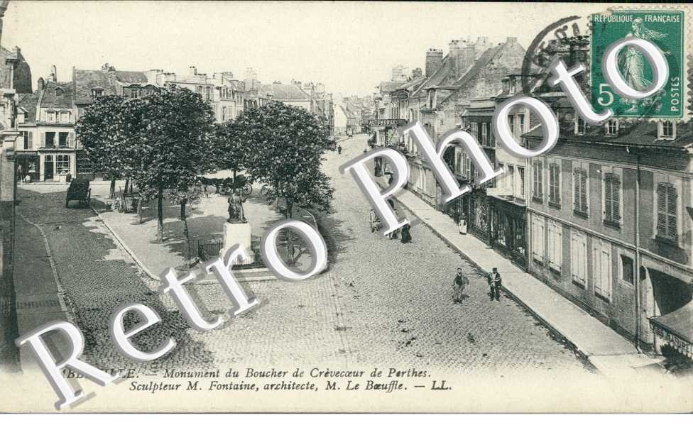 Monument du Boucher de Vrevecoeur de Perthes