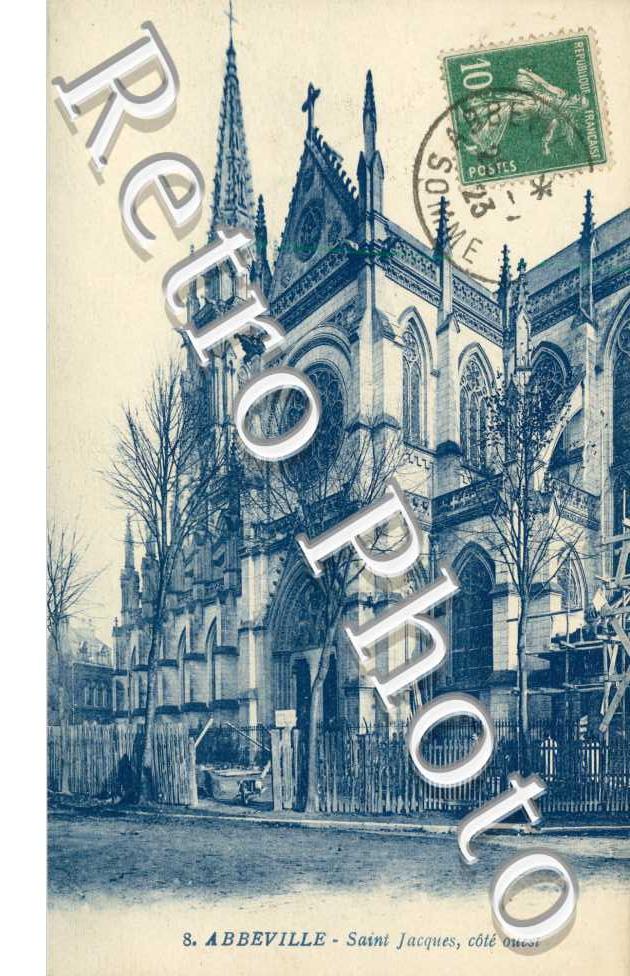 L'Eglise Saint Jacques