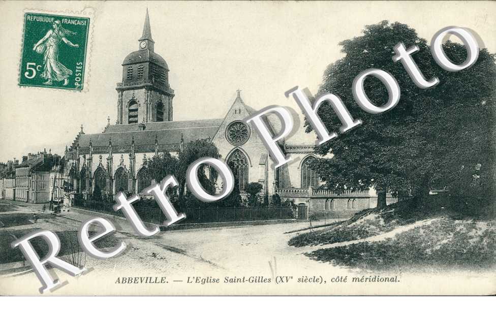 L'Eglise Saint Gilles