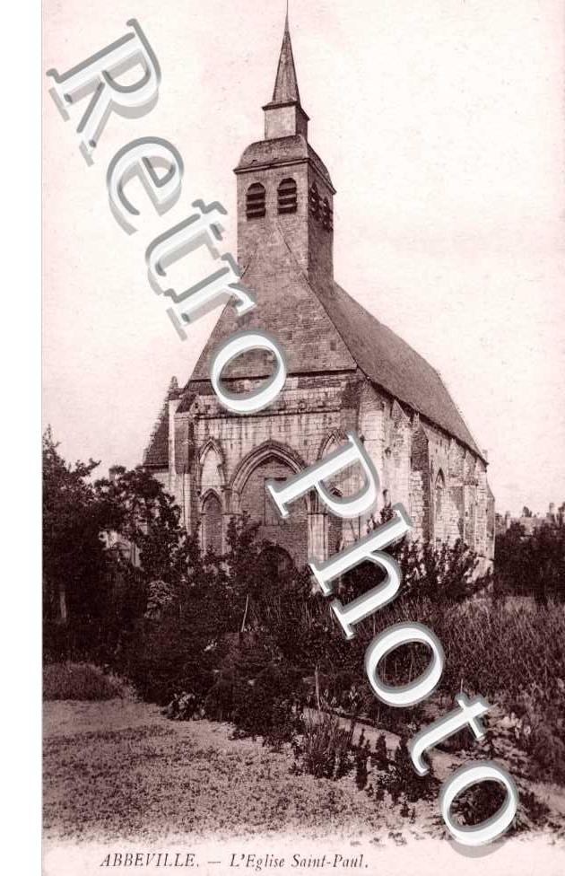 L'Eglise Saint Paul