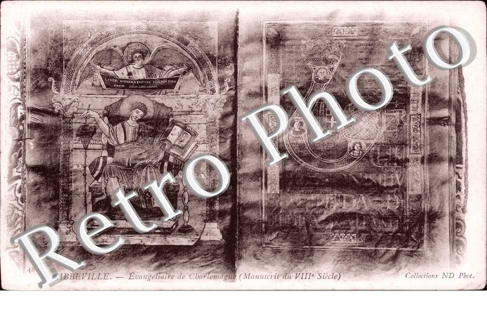 Evangeliaire de Charlemagne