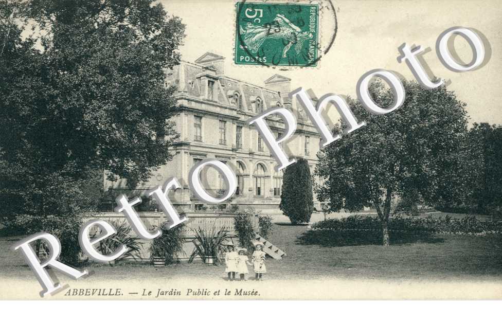 le jardin publi et lemisee
