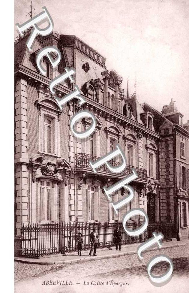 La Caisse d'Epargne