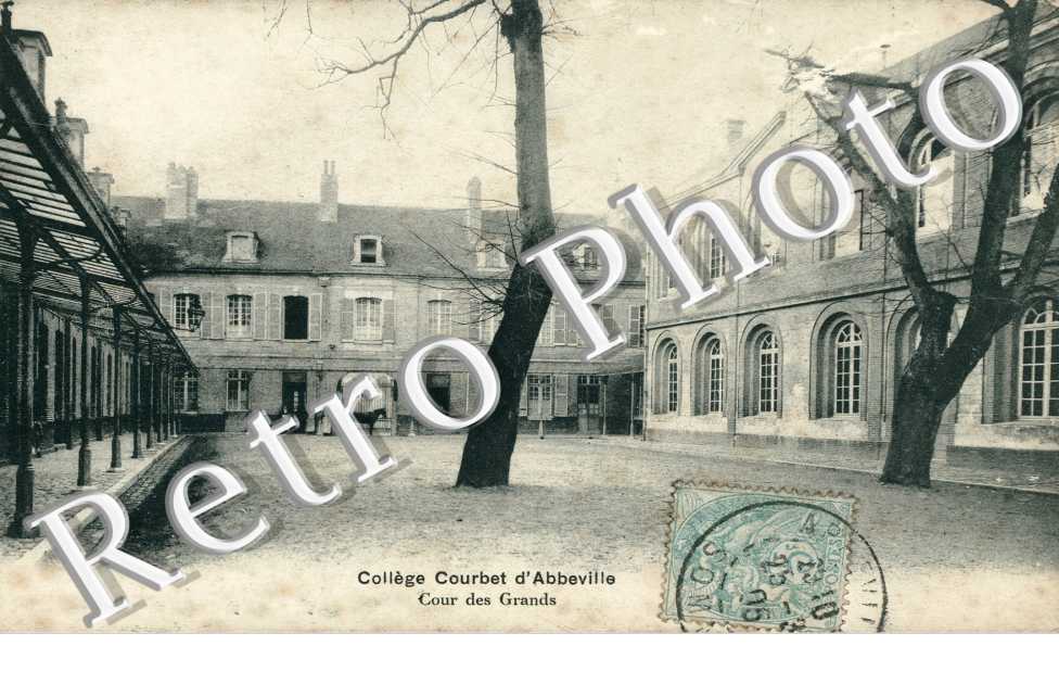 College Courbet, Cour des Grands