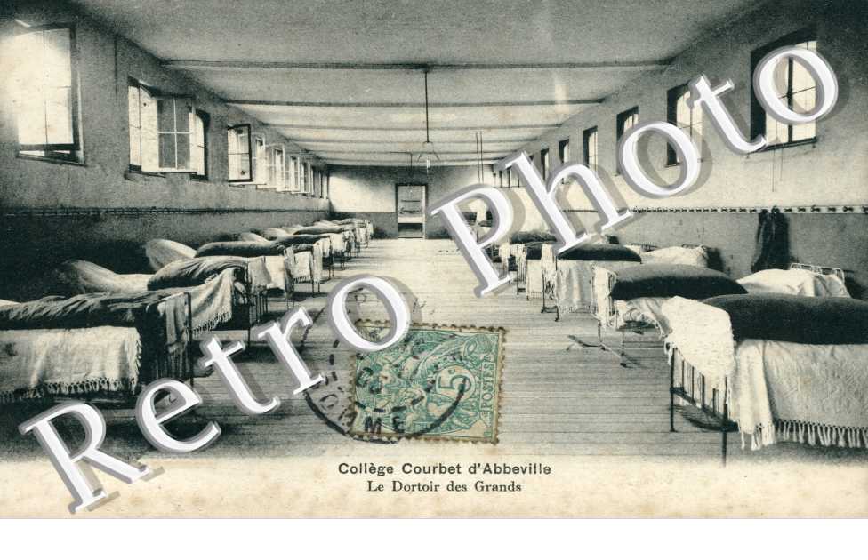 College Courbet, le Dortoir des Grands