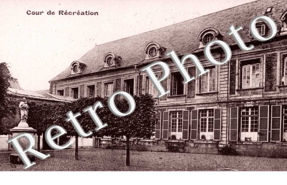 Pensionnat des Ursulines, Cour de recreation