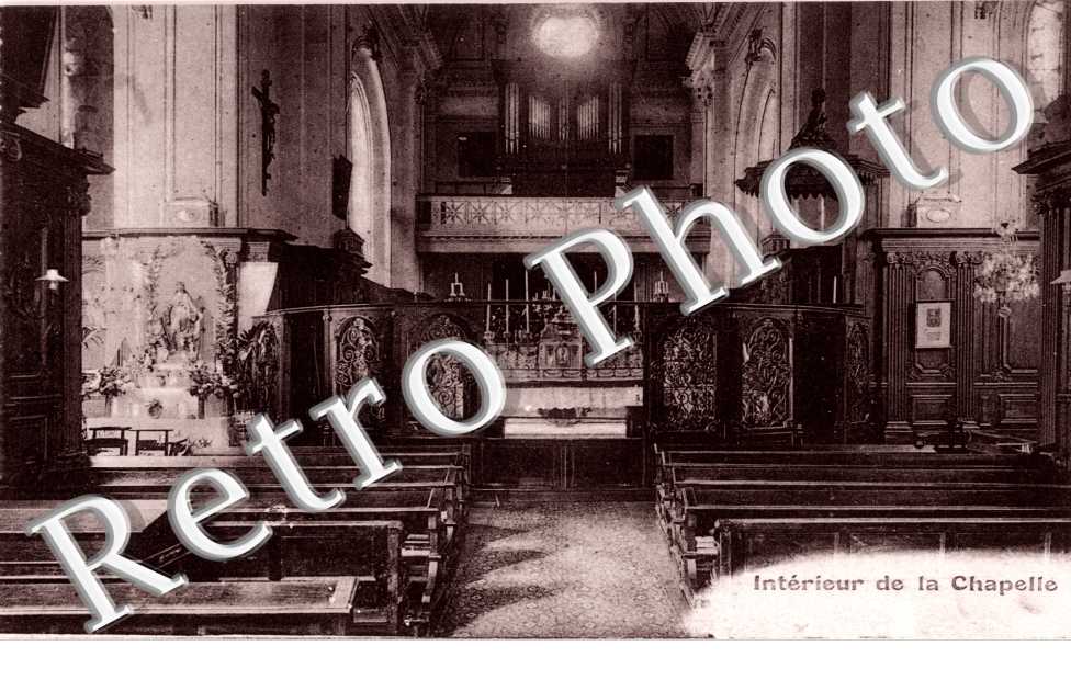 Interieur de la Chapelle
