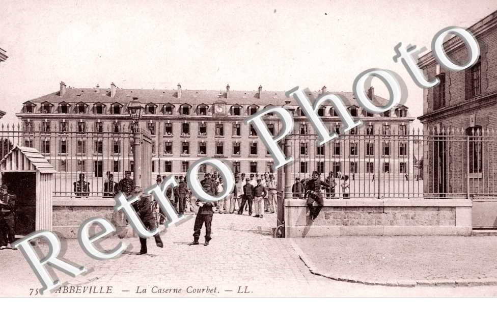 la Caserne Courbet