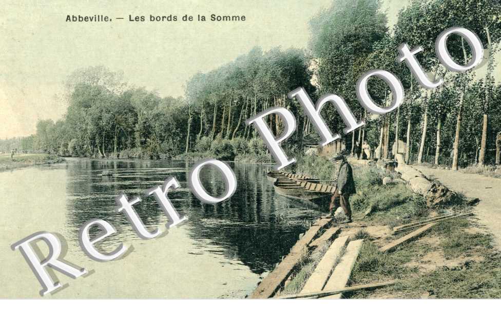 Les bords de la Somme
