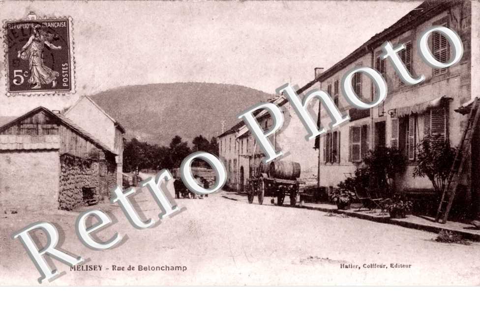 Rue de Belonchamp