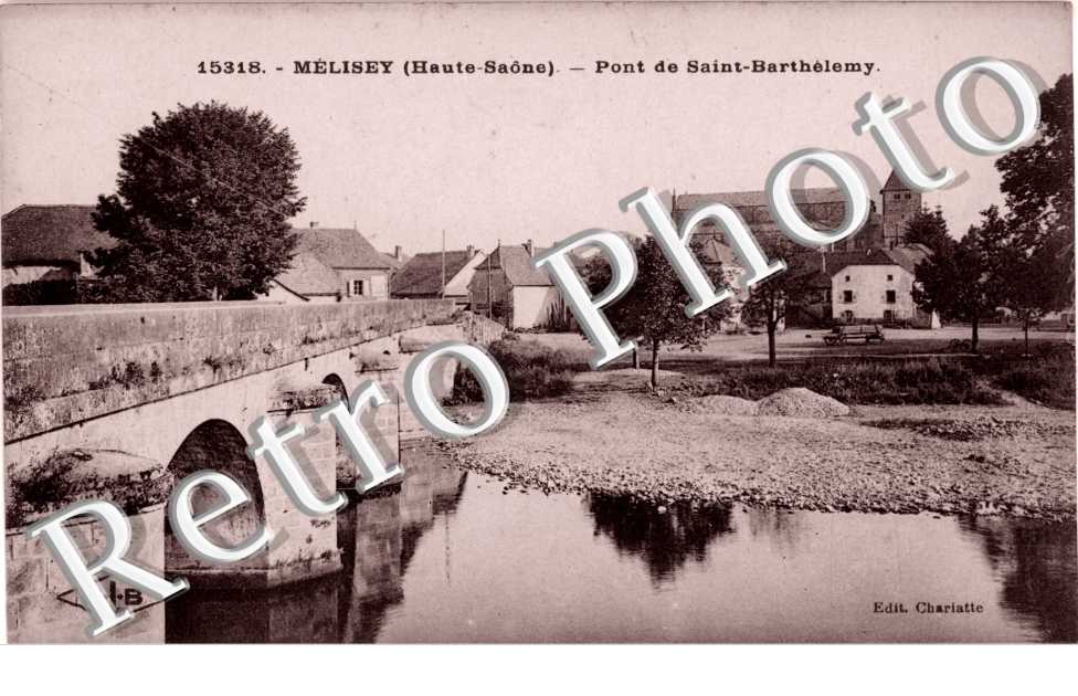 Le Pont de Saint Barthelemy