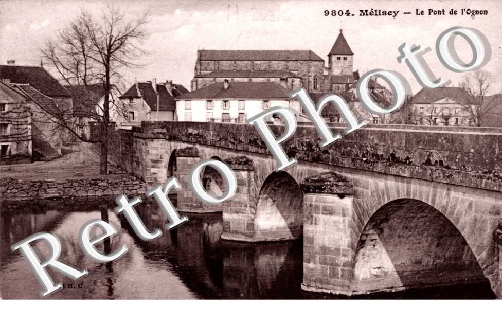 le pont de l'Ognon