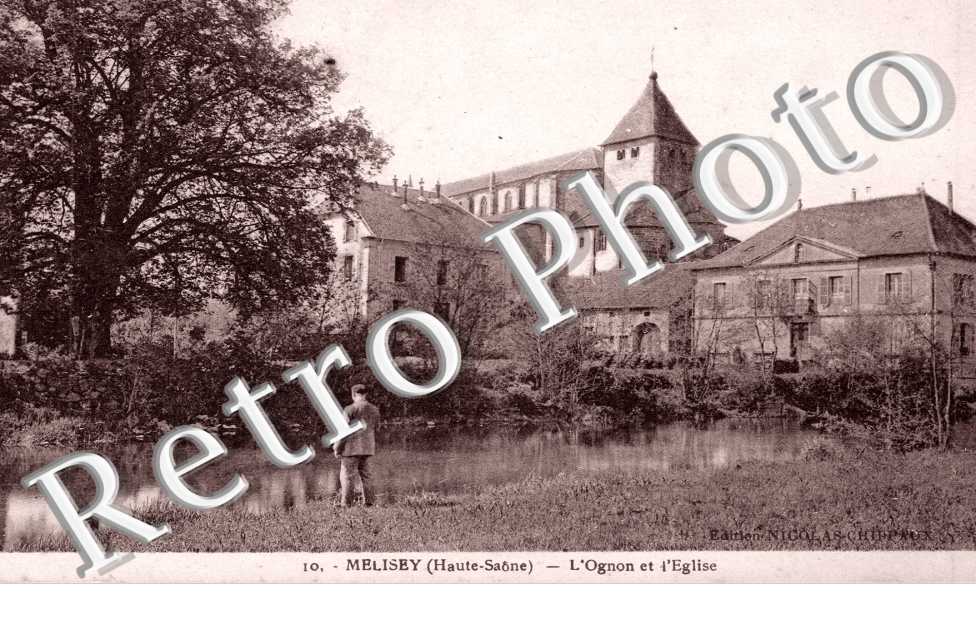 L'Ognon et l'Eglise