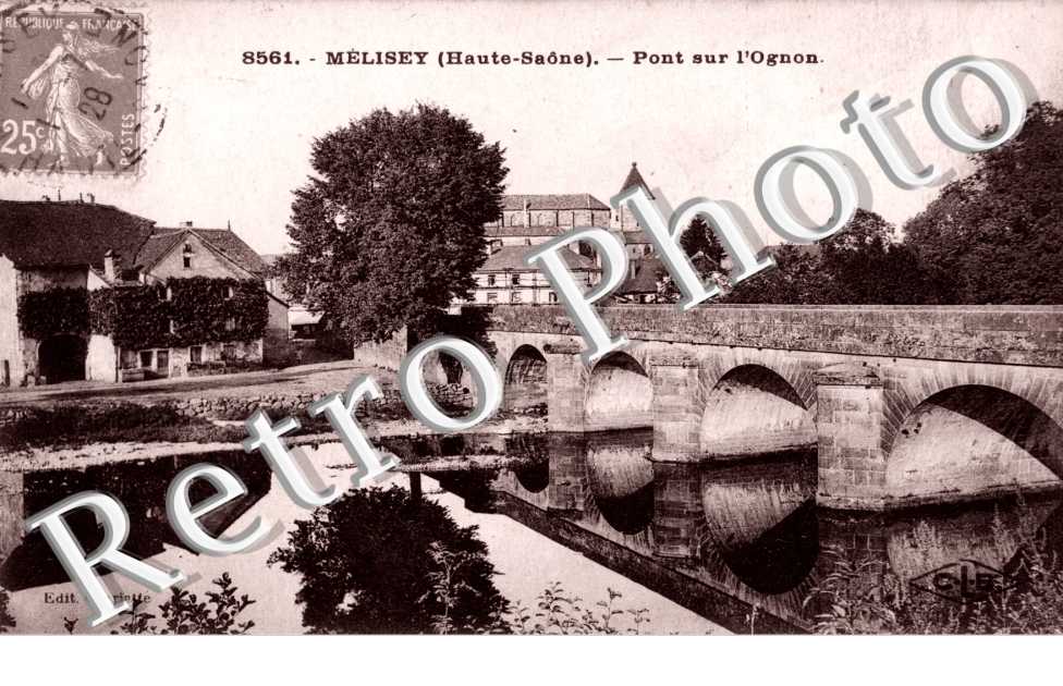 pont sut l'Ognon
