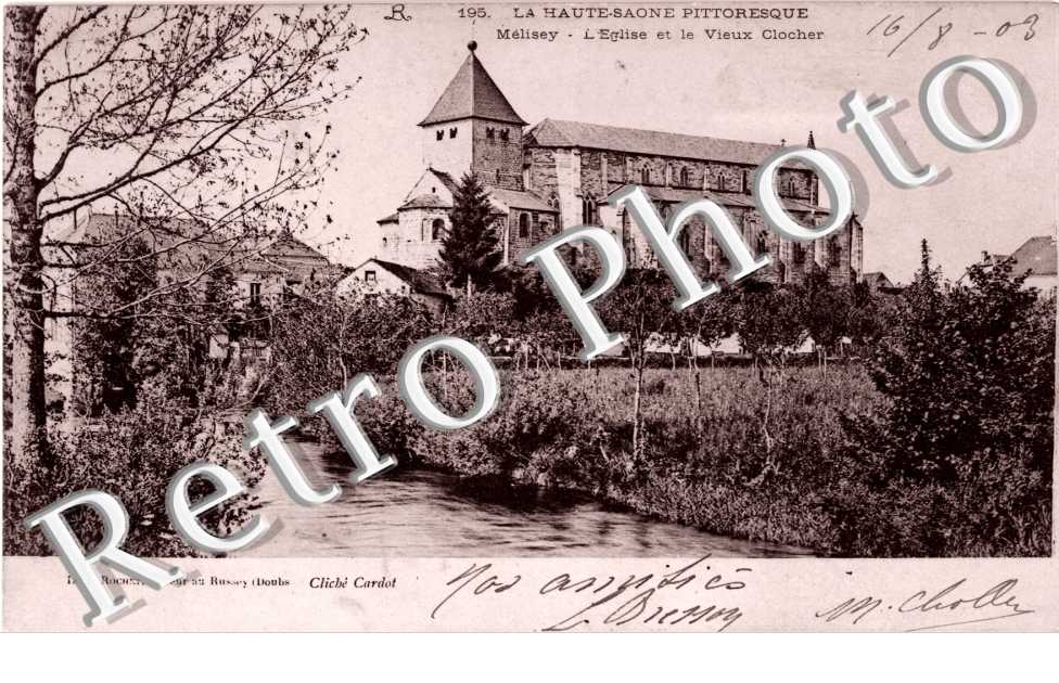 l'eglise et le vieux clocher