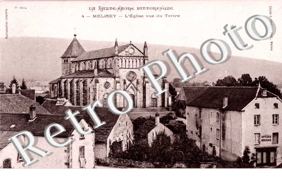 L'Eglise vue du Tertre