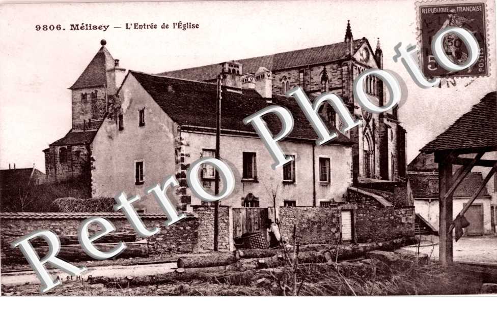 Entree de l'eglise