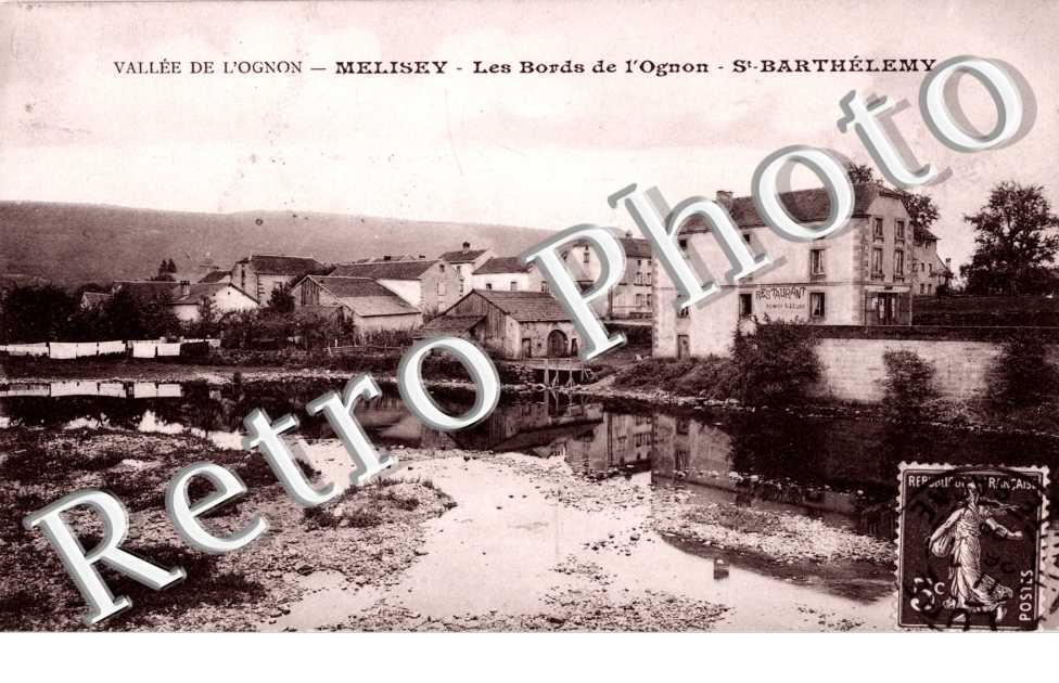 Bords de l'Ognon - Saint Barthelemy