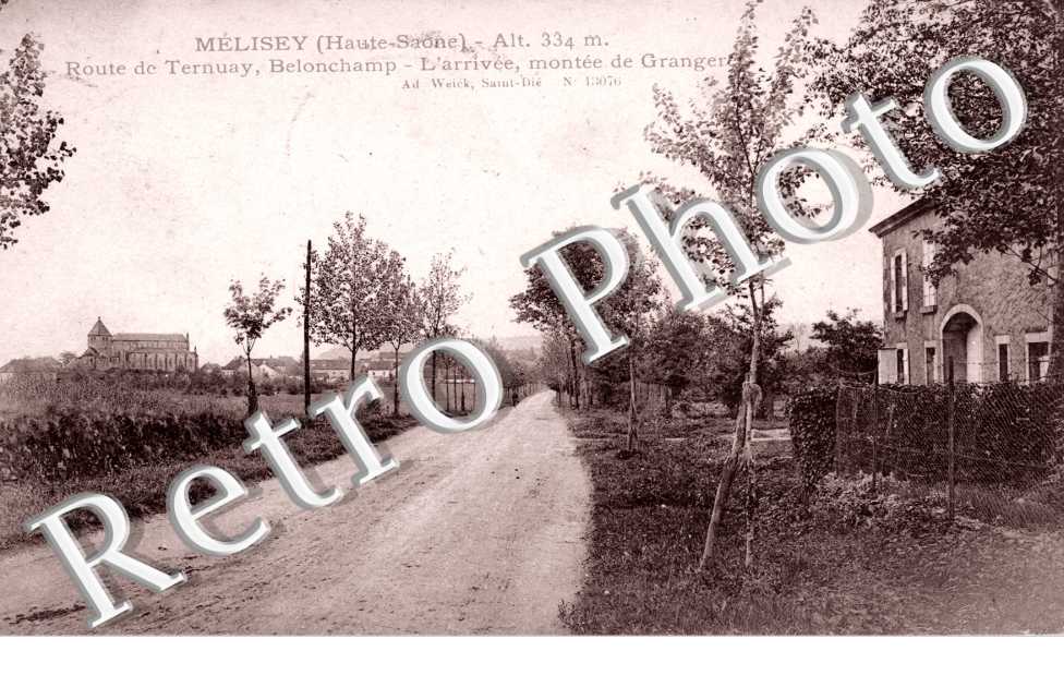 route de Ternuay, Belonchamp-l'arrivee, montee de Grangeret