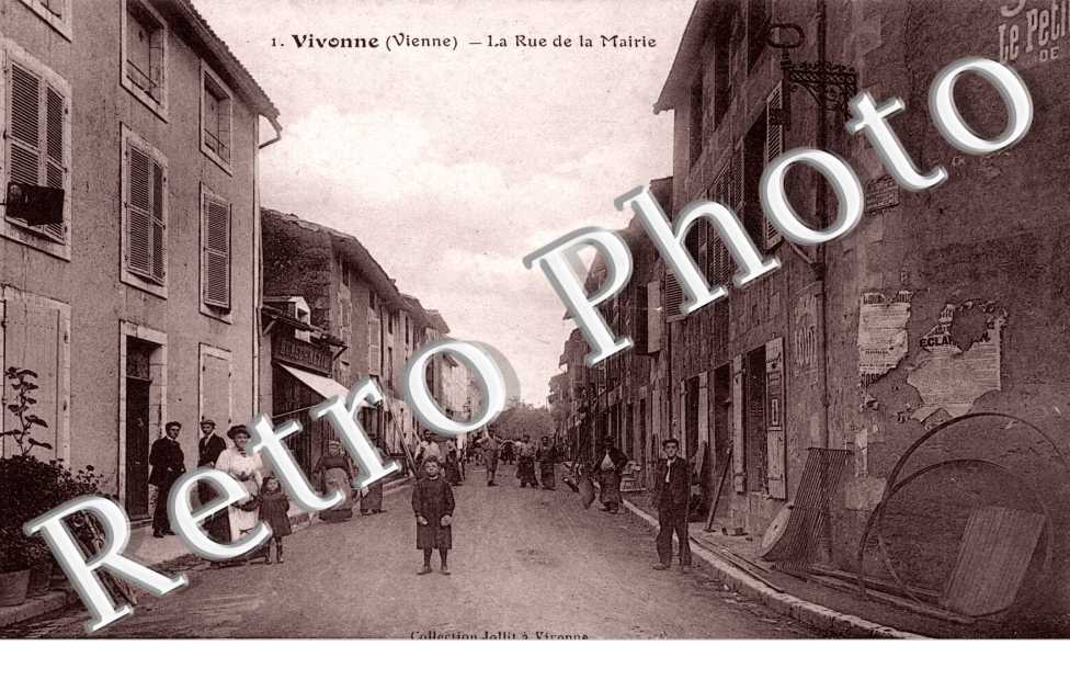 la Rue de la Mairie