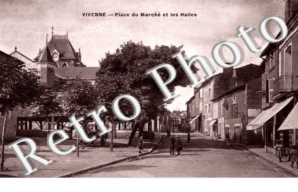 place du marche et les halles