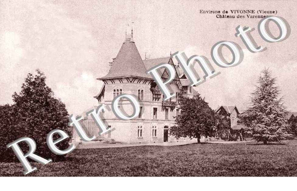 Chateau des Varennes