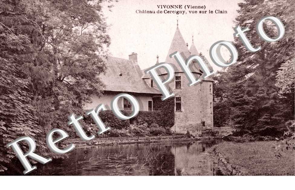 Chateau de Cercigny