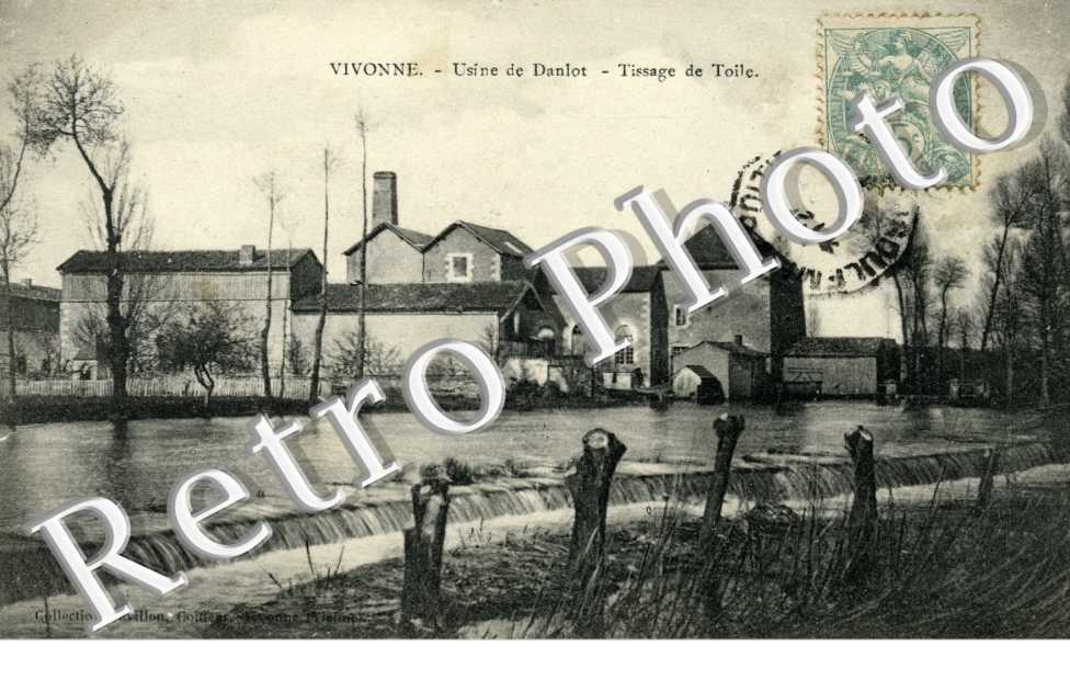 usine de Danlot Tissage de Toile