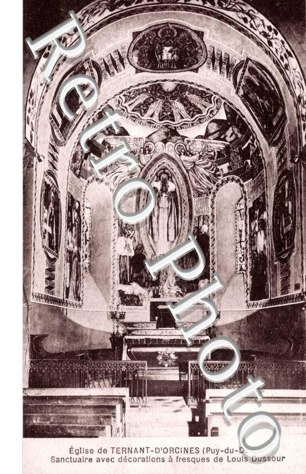 intérieur de l'église 