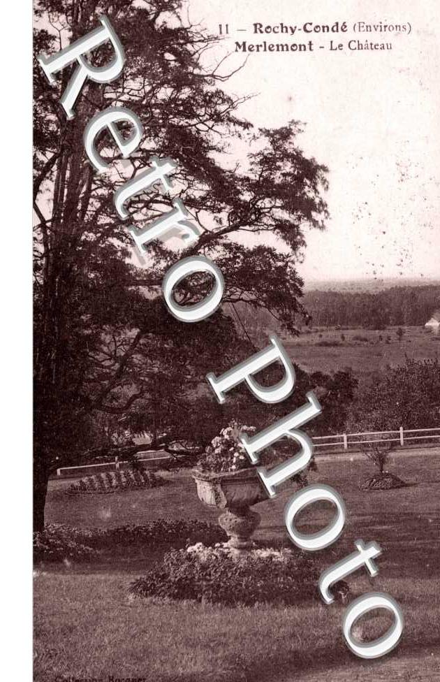 Merlemont - Le Chateau