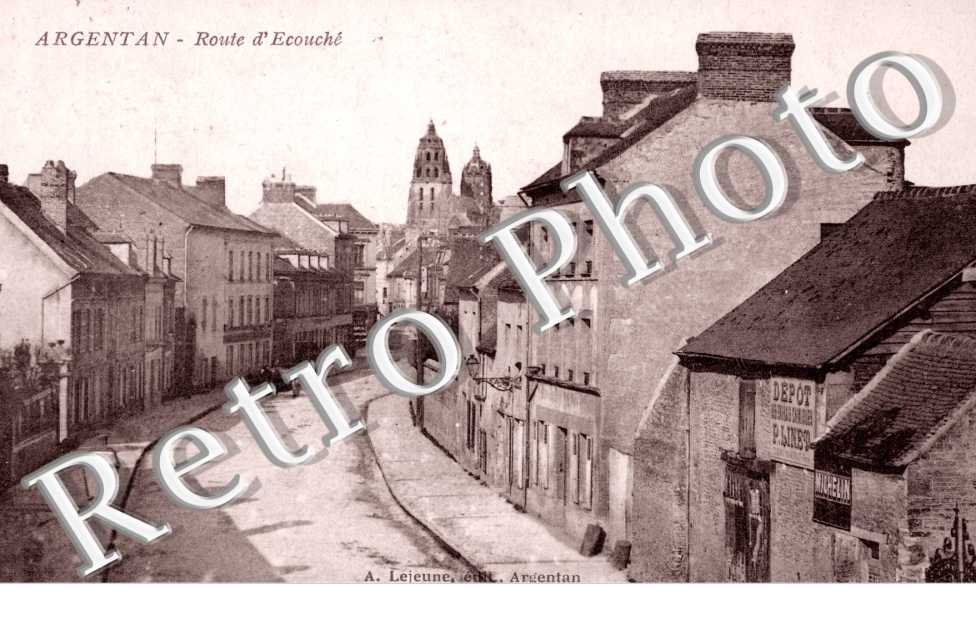 Route d'Ecouche