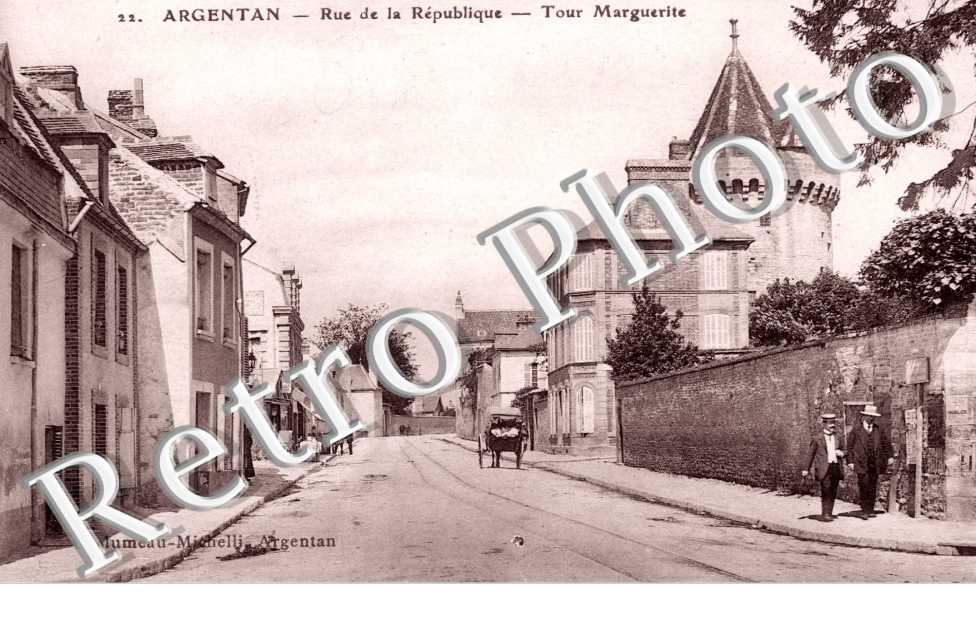 Rue de la Republique, Tour Marguerite