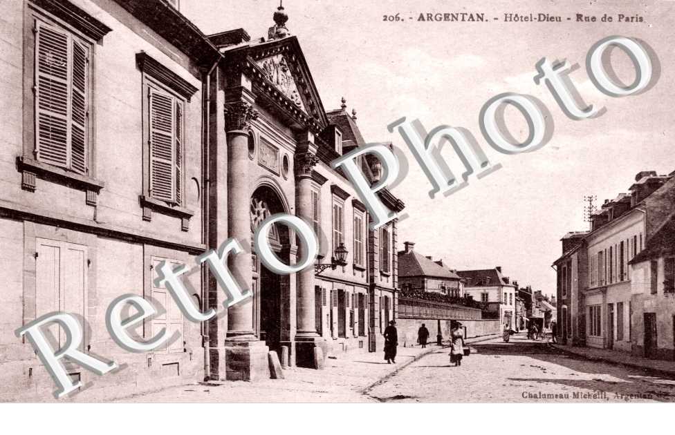 Hotel-Dieu, Rue de Paris