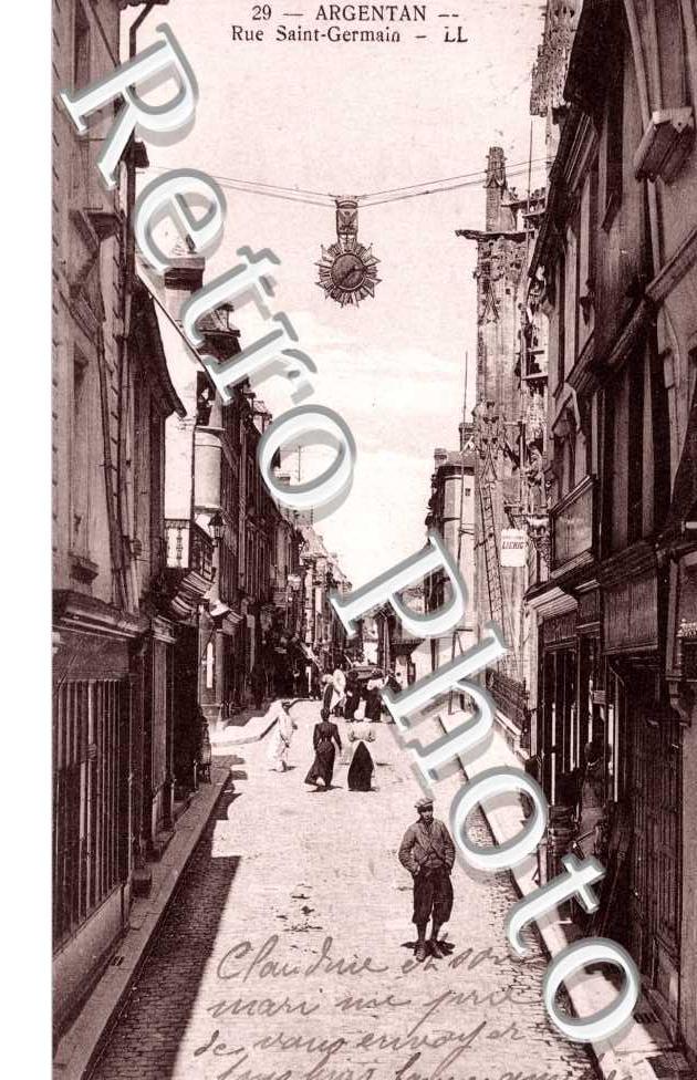 Rue Saint Germain